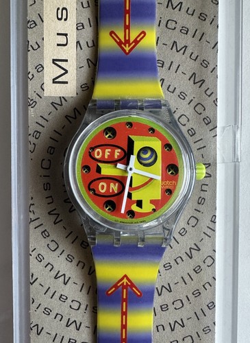 Vintage nos swatch musicall - nos,