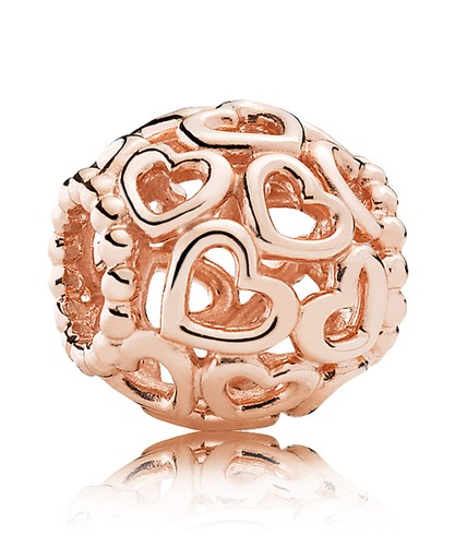 Pandora gioielli charm cuore - gioielli,