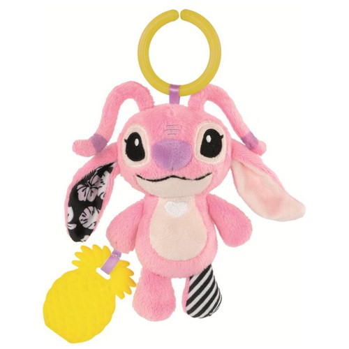 Angel stitch soft rattle - angel,