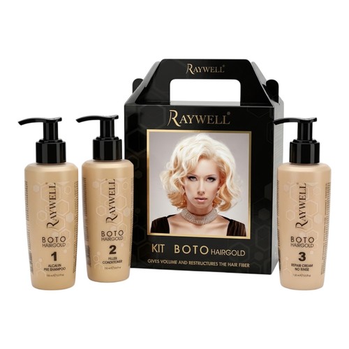 Raywell set filler capelli