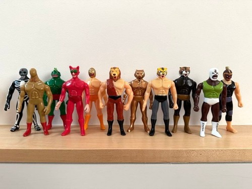 Maschera tigre sofubi set - set, 11