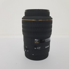 Obiettivo Sigma 105mm 1:2.8 macro x Canon usato