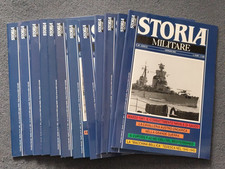 Storia militare 2001 - anno completo - 12 riviste - numeri dal 88 al 99
