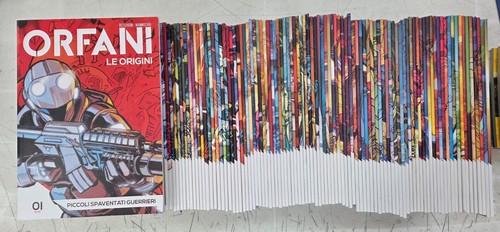Orfani 108 serie completa - orfani,