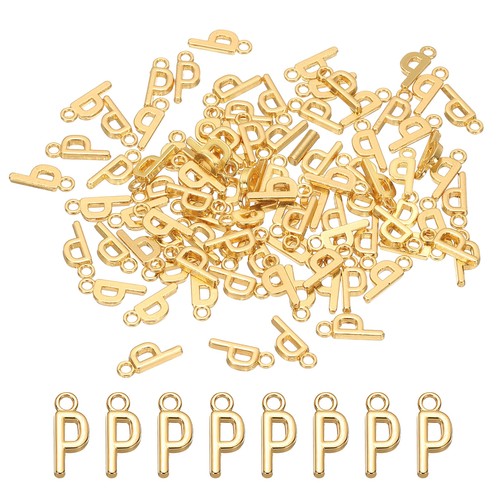 Per charm lettera 100 pezzi - charm, lettera,