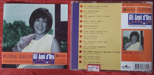 Wilma goich rarissimo con - wilma, cd