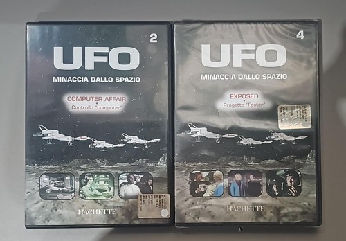 Ufo minaccia dallo spazio - ufo,
