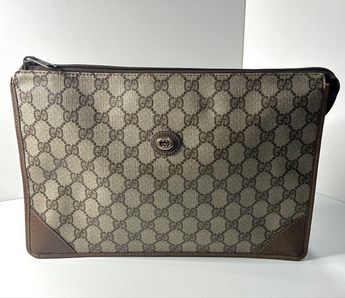 Gucci pochette monogram - gucci, gg