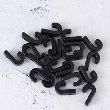  20pcs Canoa Kayak fibbie accessori di pesca in plastica Rigging Bungee Boat