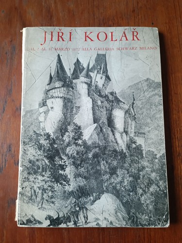 Jiri kolar galleria schwarz - jiri,