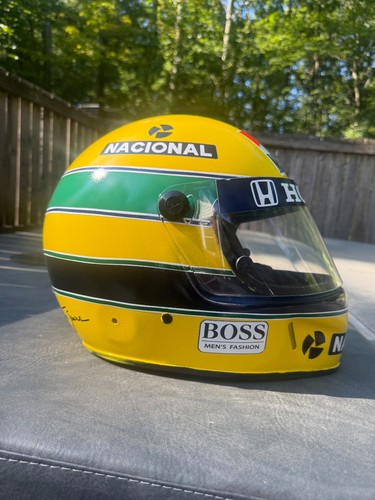 Casco replica ayrton senna 1 - ayrton, 1:1