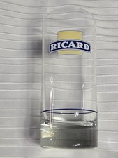 Vintage Ricard Glass Imported