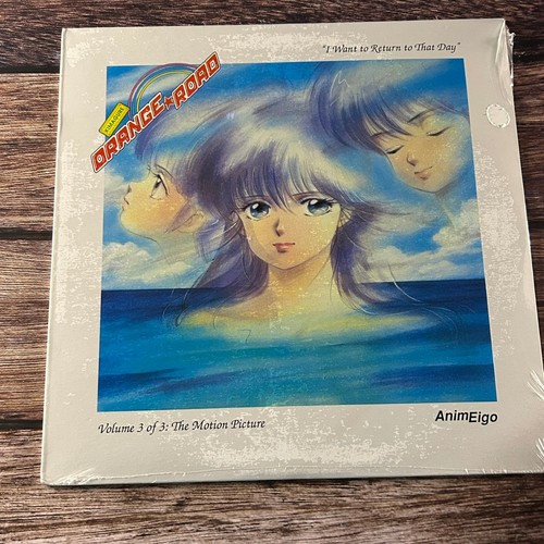 Kimagure orange road laserdisc - orange,