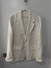 Blazer uomo lino Zara