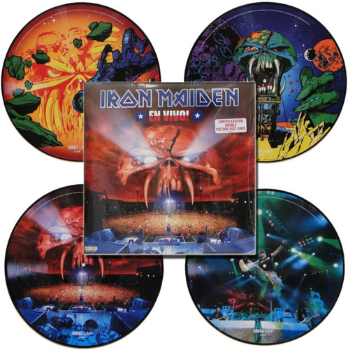 Iron maiden vivo picture - vivo!,