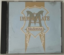 CD THE IMMACULATE COLLECTION MADONNA 17 BRANI 1990