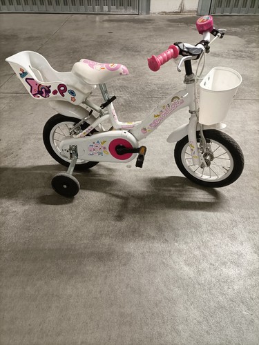 Bici bambina girl papillon - papillon, 12"