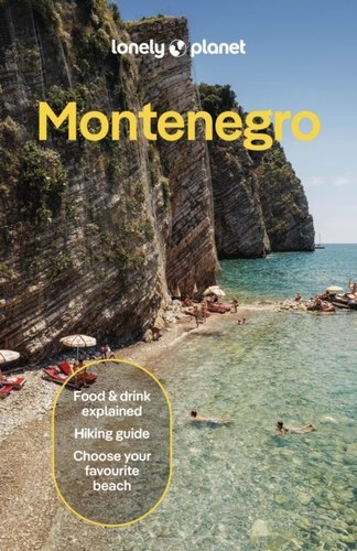 Lonely planet montenegro - planet,