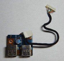 Dual USB Ports with cable from