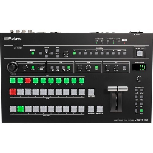 Roland 800hd mkii switch - roland,