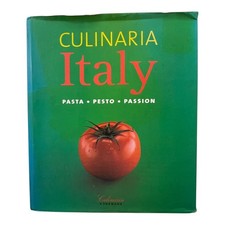 Culinaria Italy Pasta Pesto