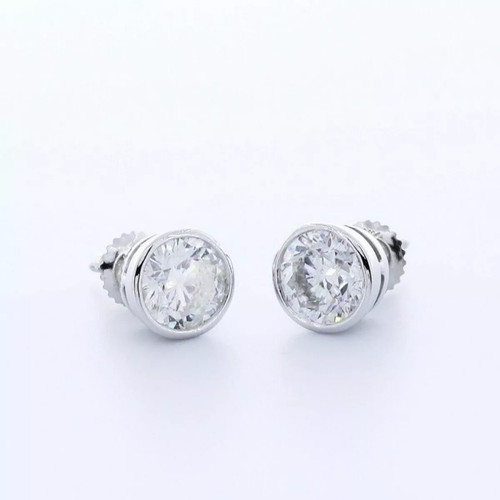 Orecchini perno oro kt - a,