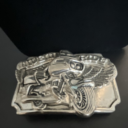 Fibbia per cintura moto
