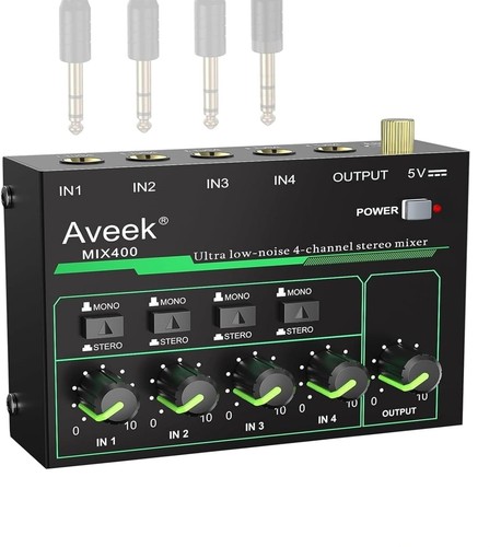 Aveek mix400 mini line audio - mini,