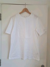 T-shirt bianca manica corta