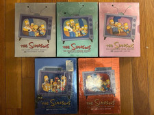 The Simpsons Complete Seasons