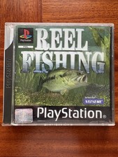 Reel Fishing Ps1 SONY