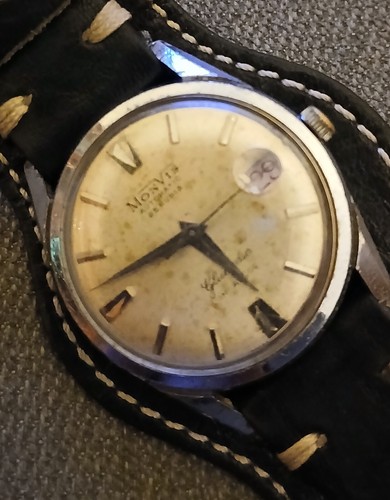 Monvis watch vintage manual - monvis,