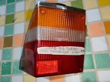 PLASTICA FANALE POSTERIORE