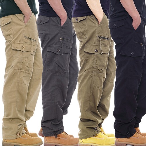 Pantaloni lavoro uomo cargo - uomo,