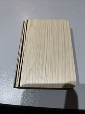 Lampada Libro Led Pieghevole in Legno Wooden Book Lamp USB Ricarica