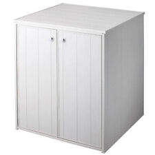 Armadio mobile Copri Lavatrice Asciugatrice grande XXL per esterno 77x71 H94 cm