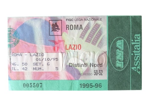 Biglietto ticket calcio - ticket,