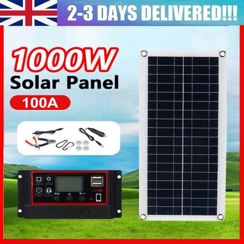 Kit pannello solare 1000 - pannello,