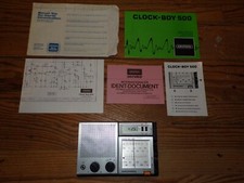 Ancien radio réveil - ancien,