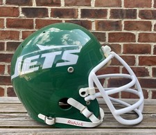 Casco da calcio vintage Mark Gastineau New York Jets Bike AiR Power autentico