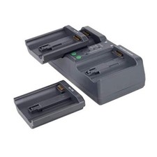 Caricabatteria rapido doppio sequenziale MH26 per batteria Nikon EN-EL18 EL4 Canon LP-E4 E19