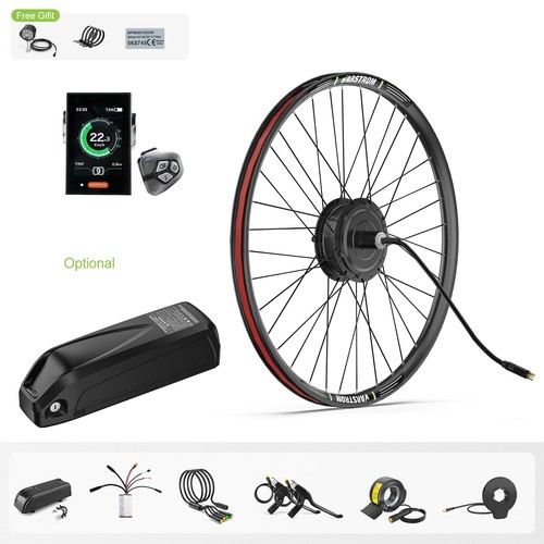 Motore mozzo posteriore - , 48v