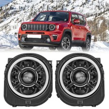 Coppia Fari Luci LED Faro