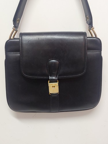 Borsa gucci pelle nera a - gucci,