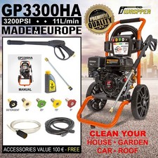 Idropulitrice Gaspper GP3300HA