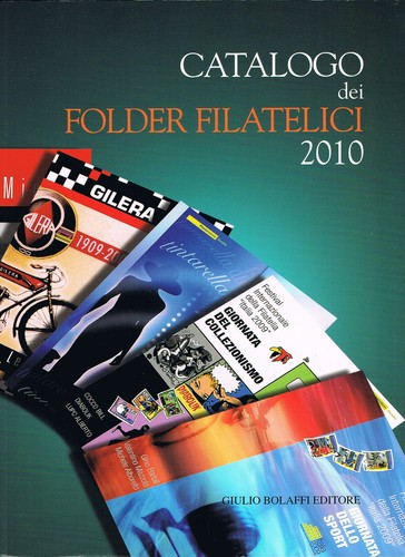 Bolaffi catalogo folder - bolaffi,