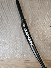 FORCELLA BICI CORSA LOOK HSC3 1-1/8 FULL CARBON - 19.5CM LENGHT STEERING