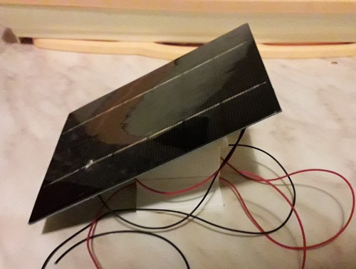 Piccolo pannello fotovoltaico
