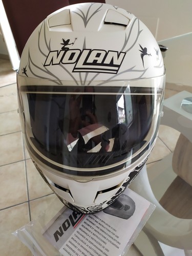 Casco nolan n62 bianco - casco,