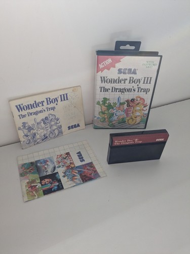 Wonder boy iii the - iii:, dragon's